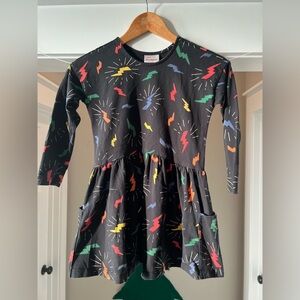 Hanna Andersson: Spring into Sunshine Playdress: Size 6-7 120cm